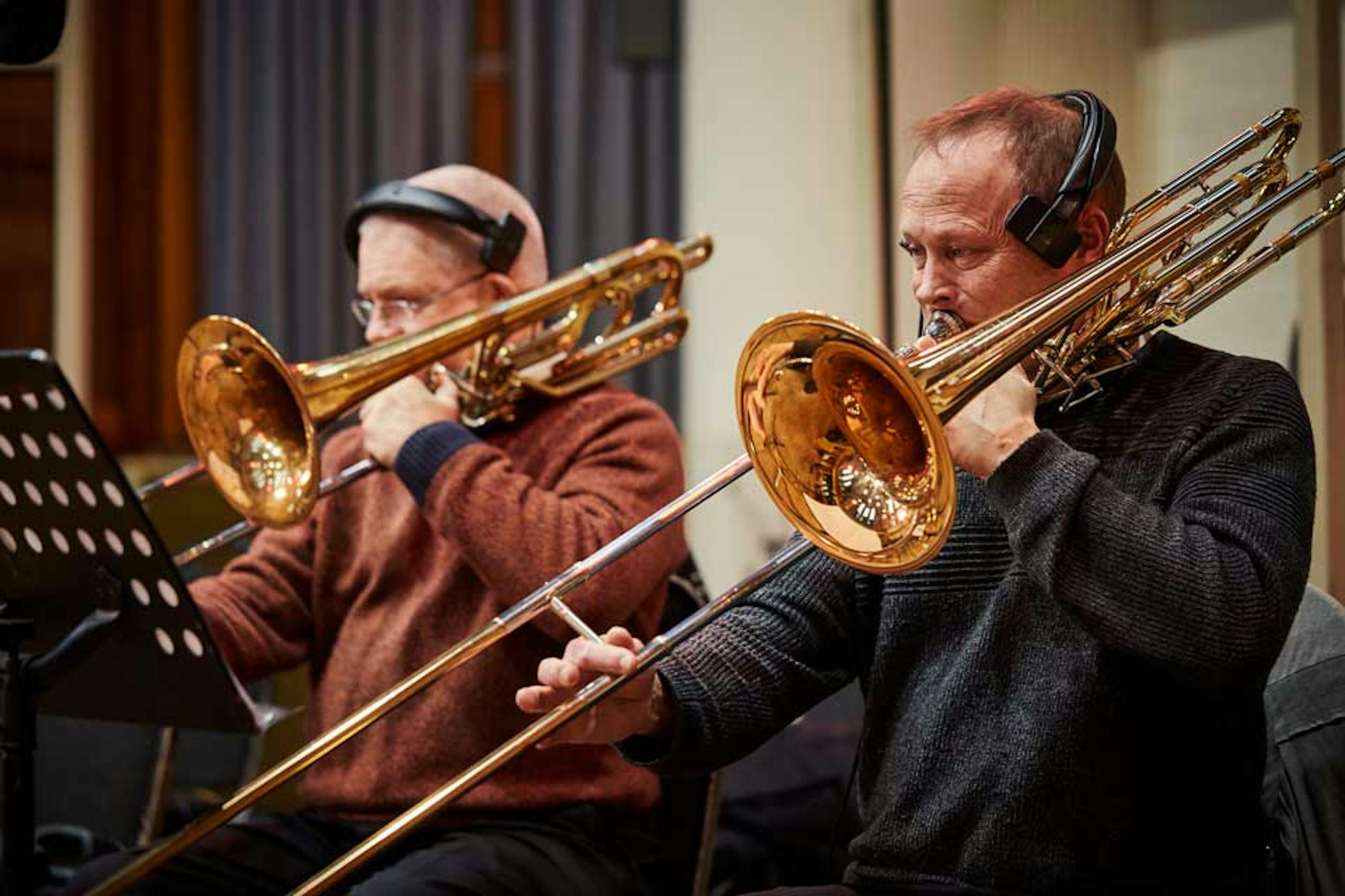 Symphonic Brass trombone section