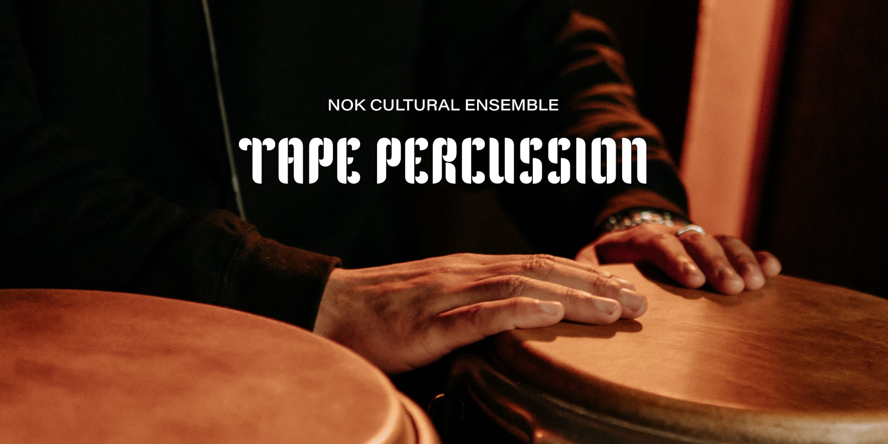 Tape Percussion cinemascope