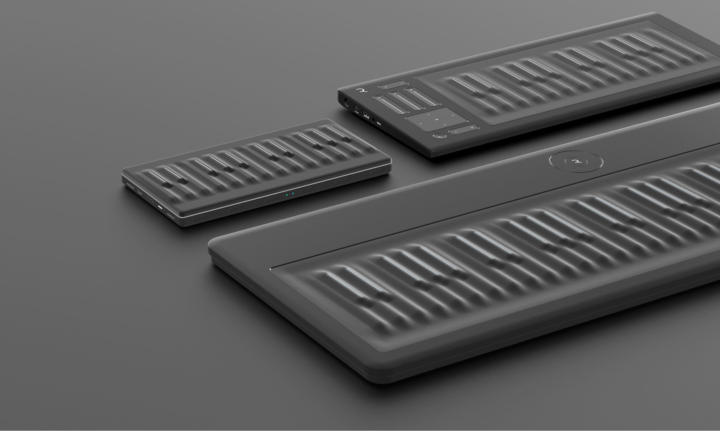 Roli keyboards in 3 editions