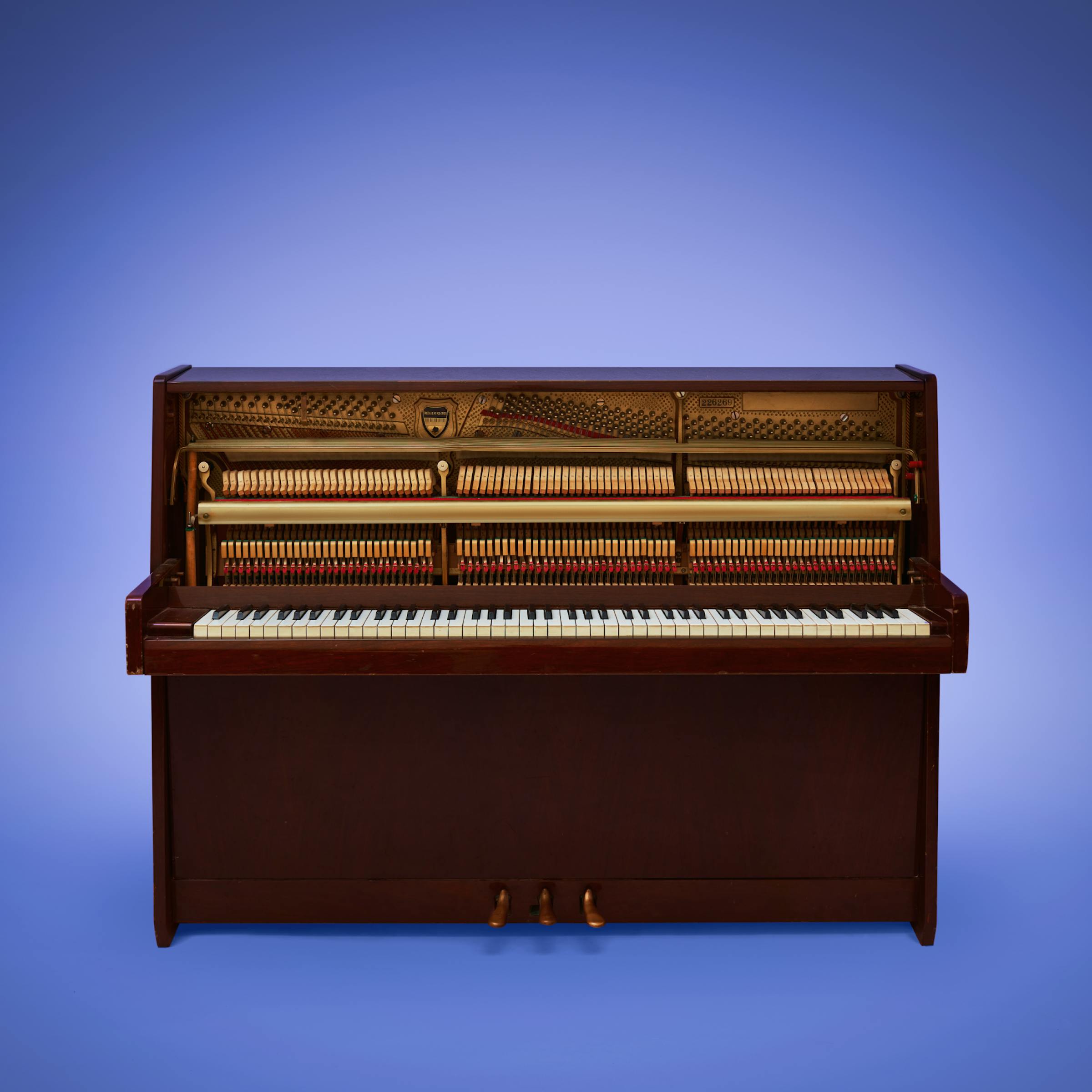 Ableton Upright Piano