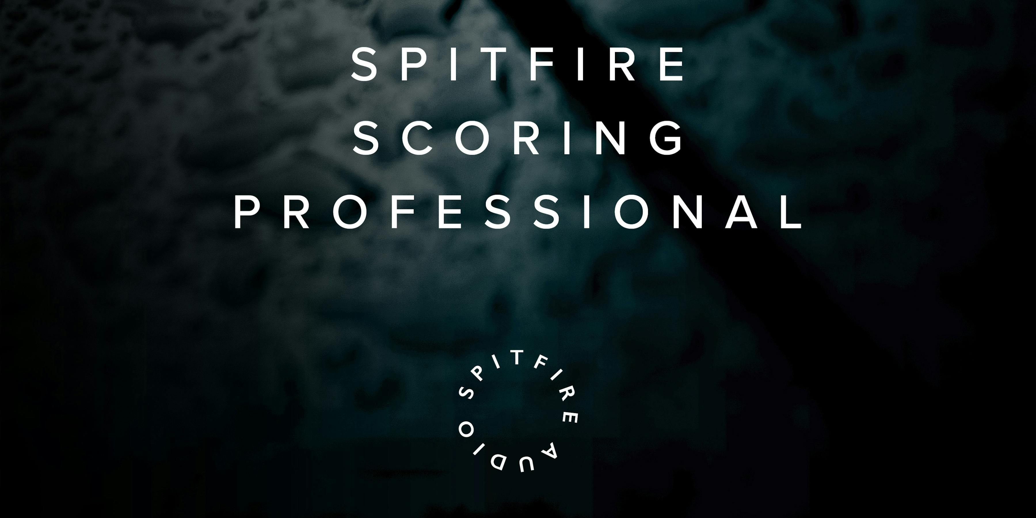 Spitfire Scoring Professional Cinemascope Press