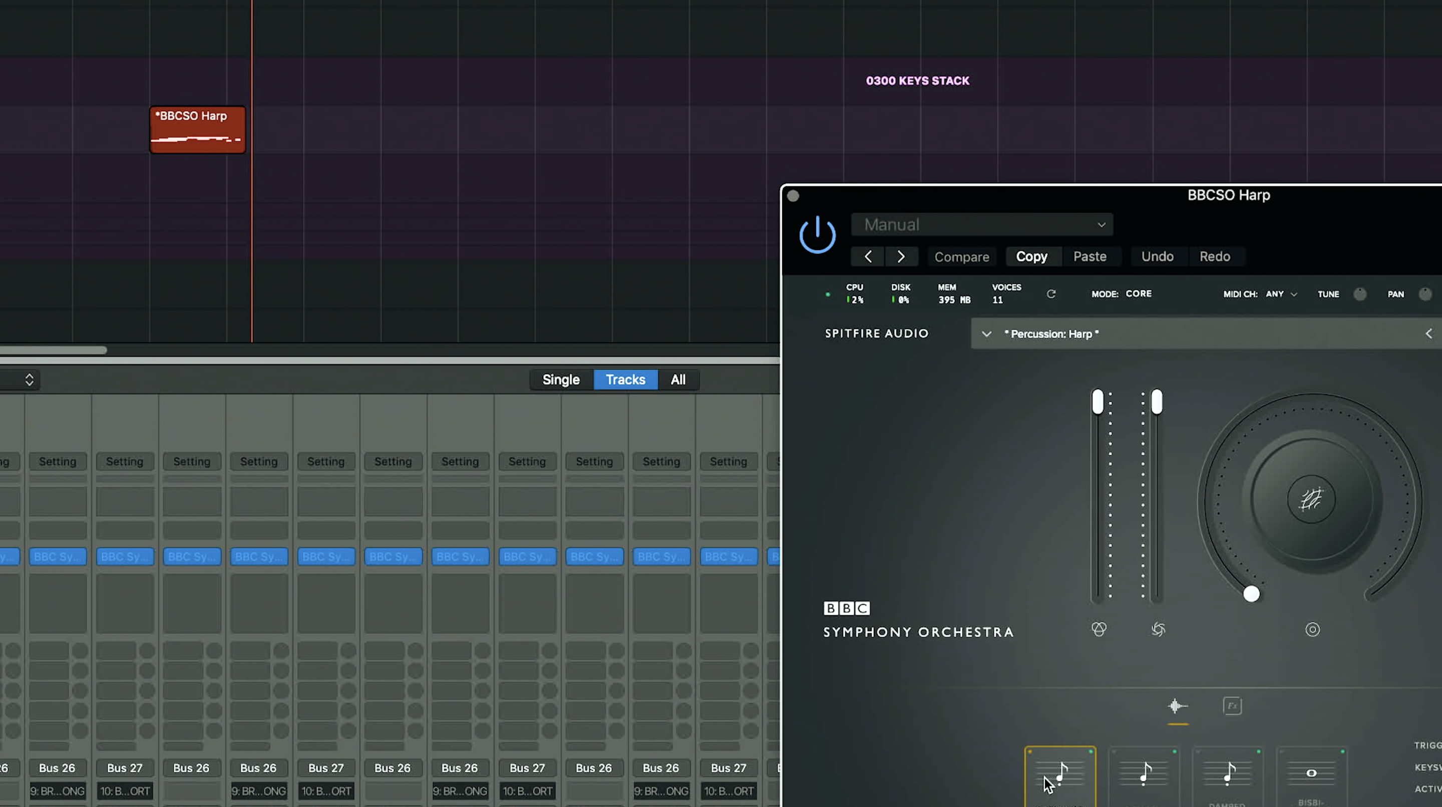 Spitfire Audio BBCSO Resources
