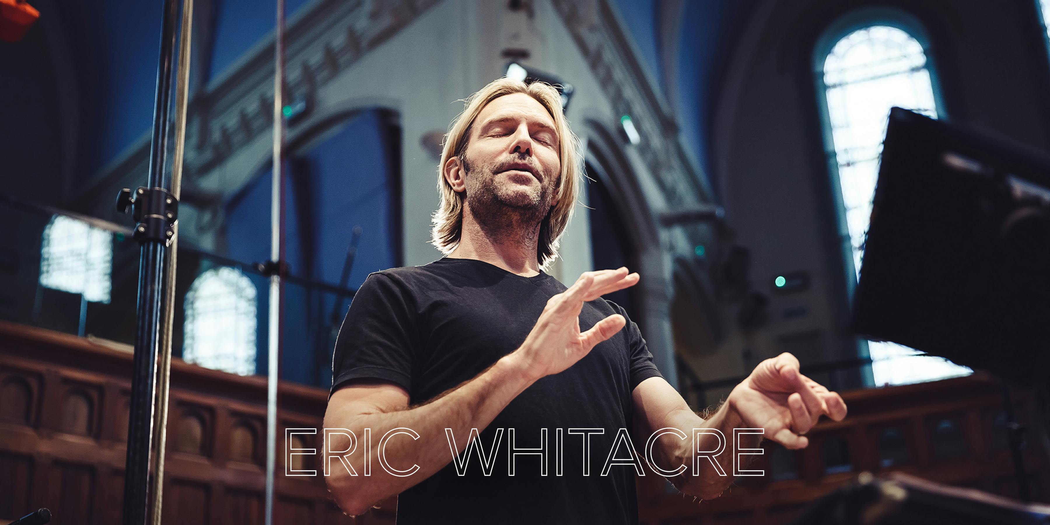 Eric Whitacre conducting in AIR Studios