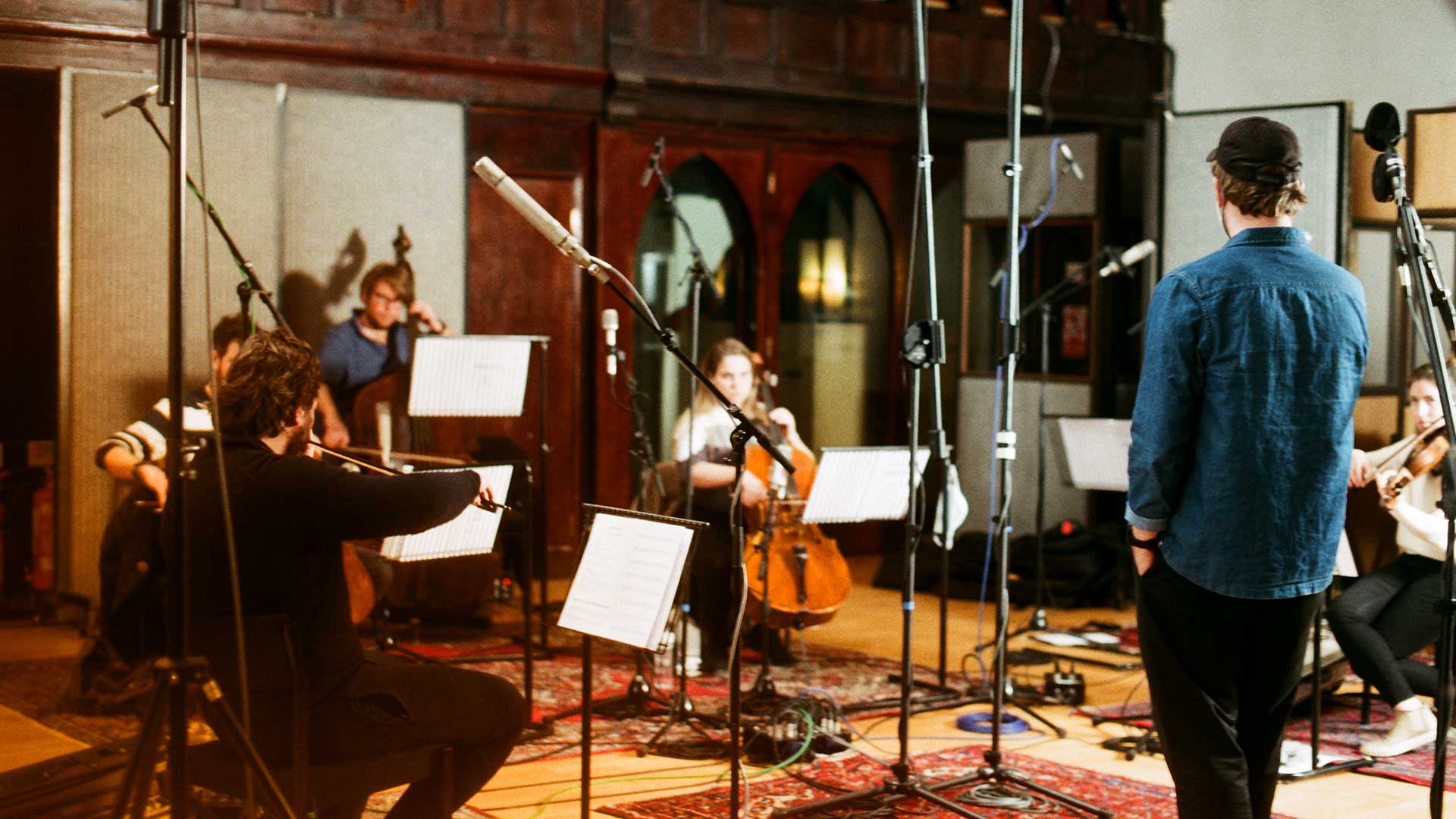 Heirloom strings section