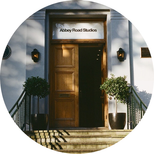 Entrance to Abbey Road Studios