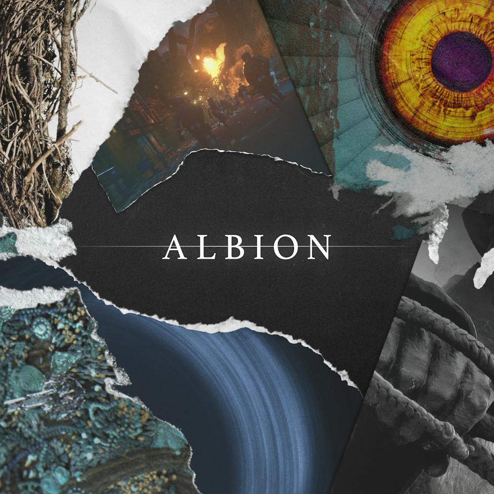 Albion range artwork