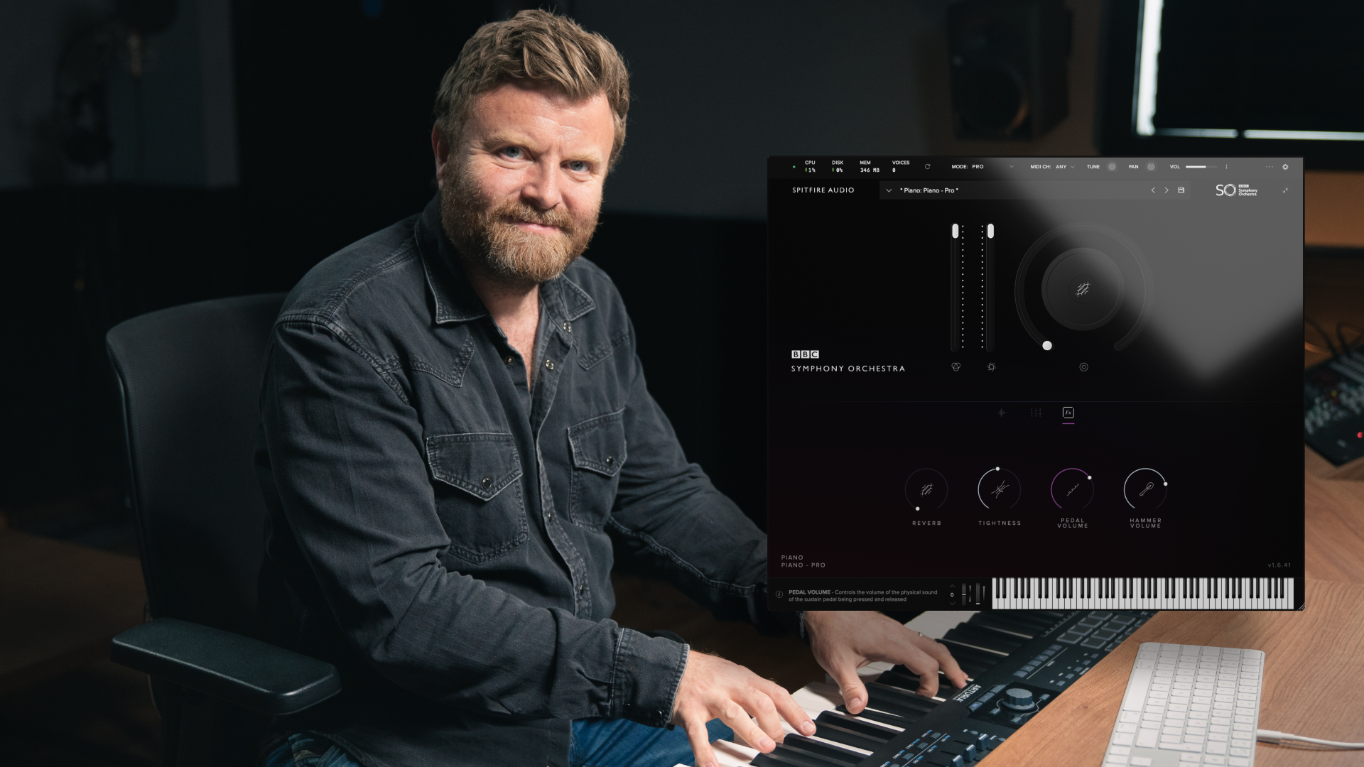 BBC Symphony Orchestra Piano — Spitfire Audio