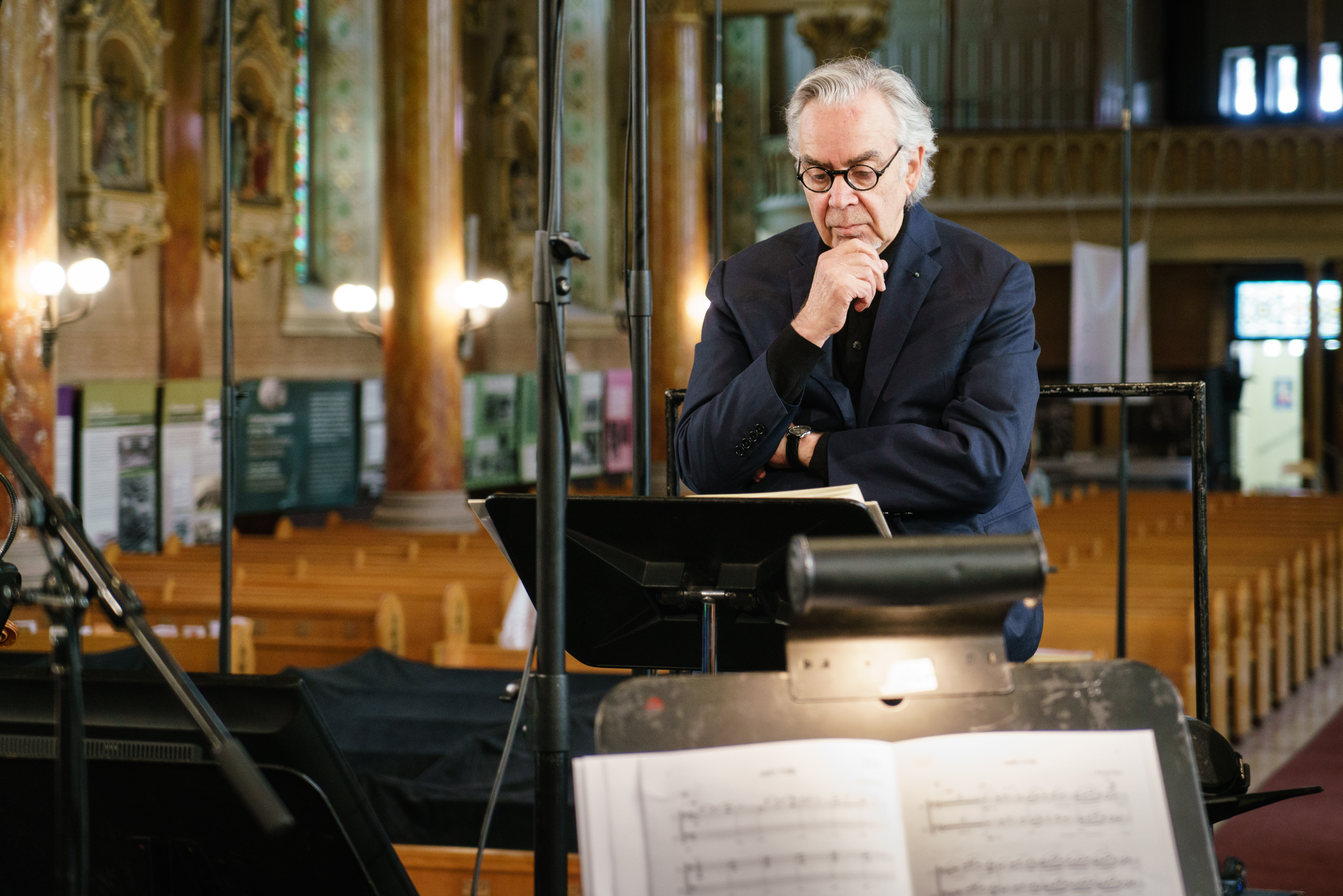 Howardshore Scoring Session