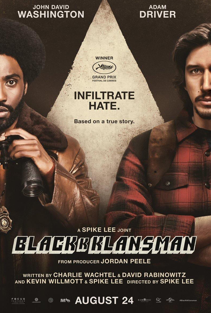 Blackkklansman Edit