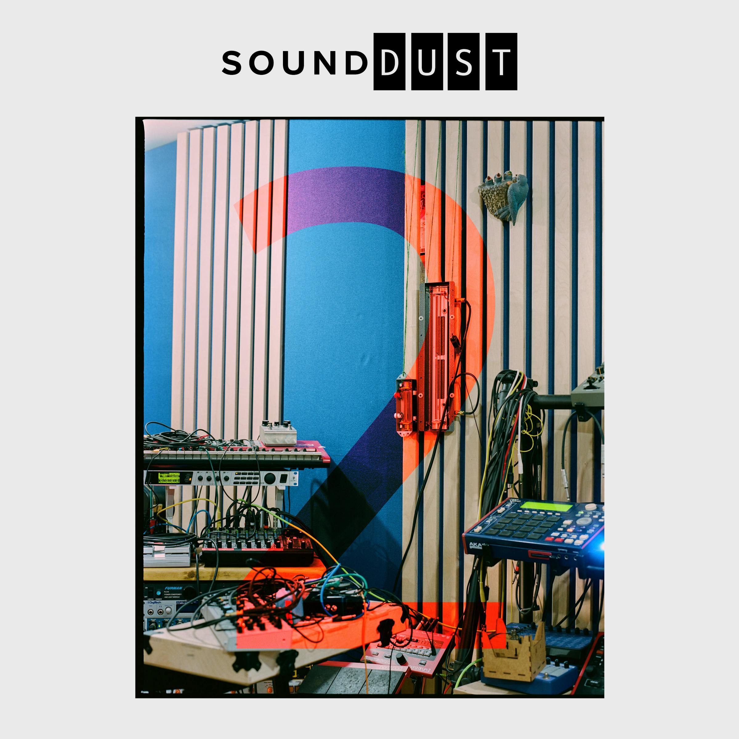 Sound Dust Vol 2 artwork