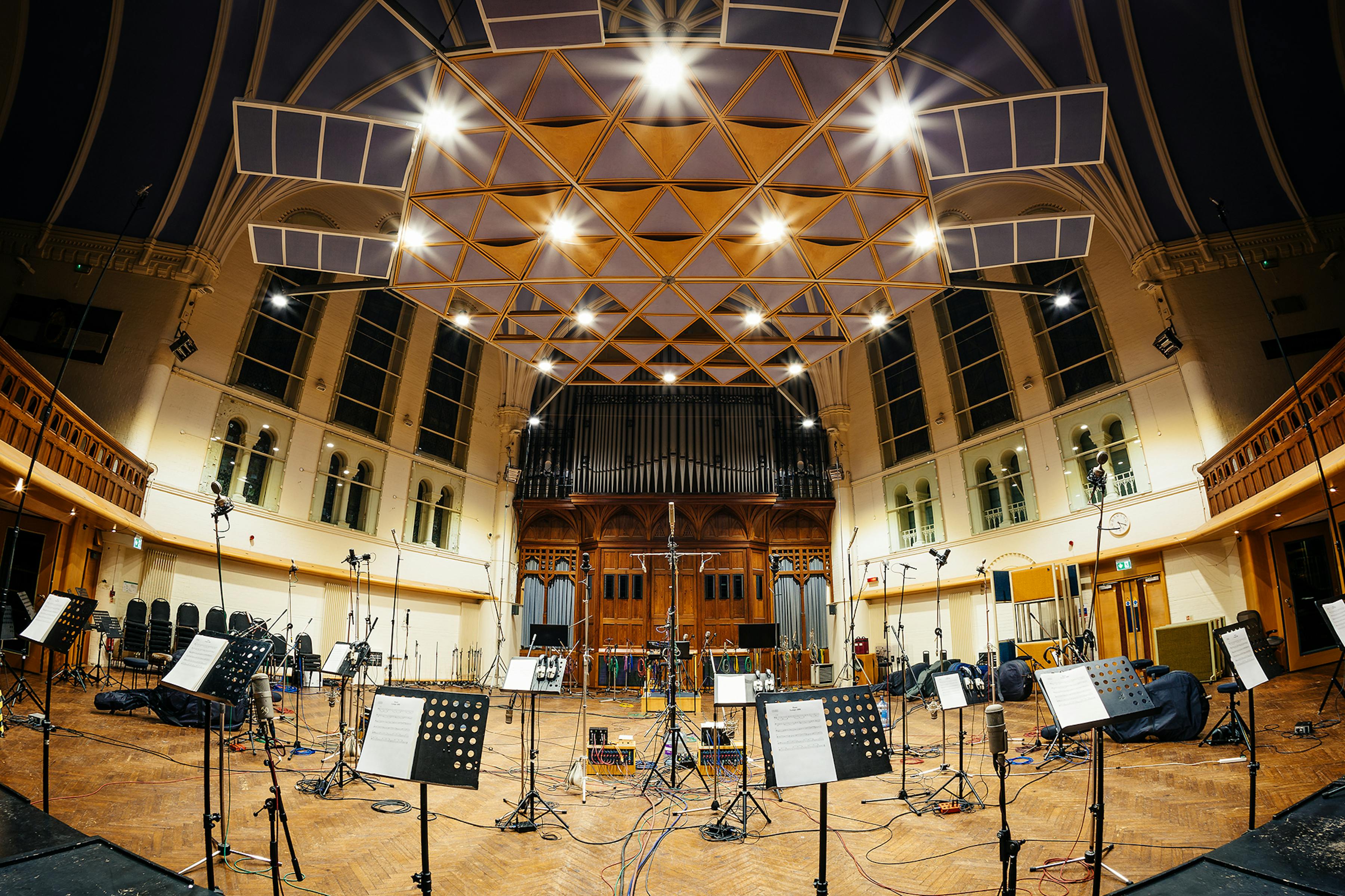 Lyndhurst Hall at AIR Studios Lyndhurst Hall at AIR Studios