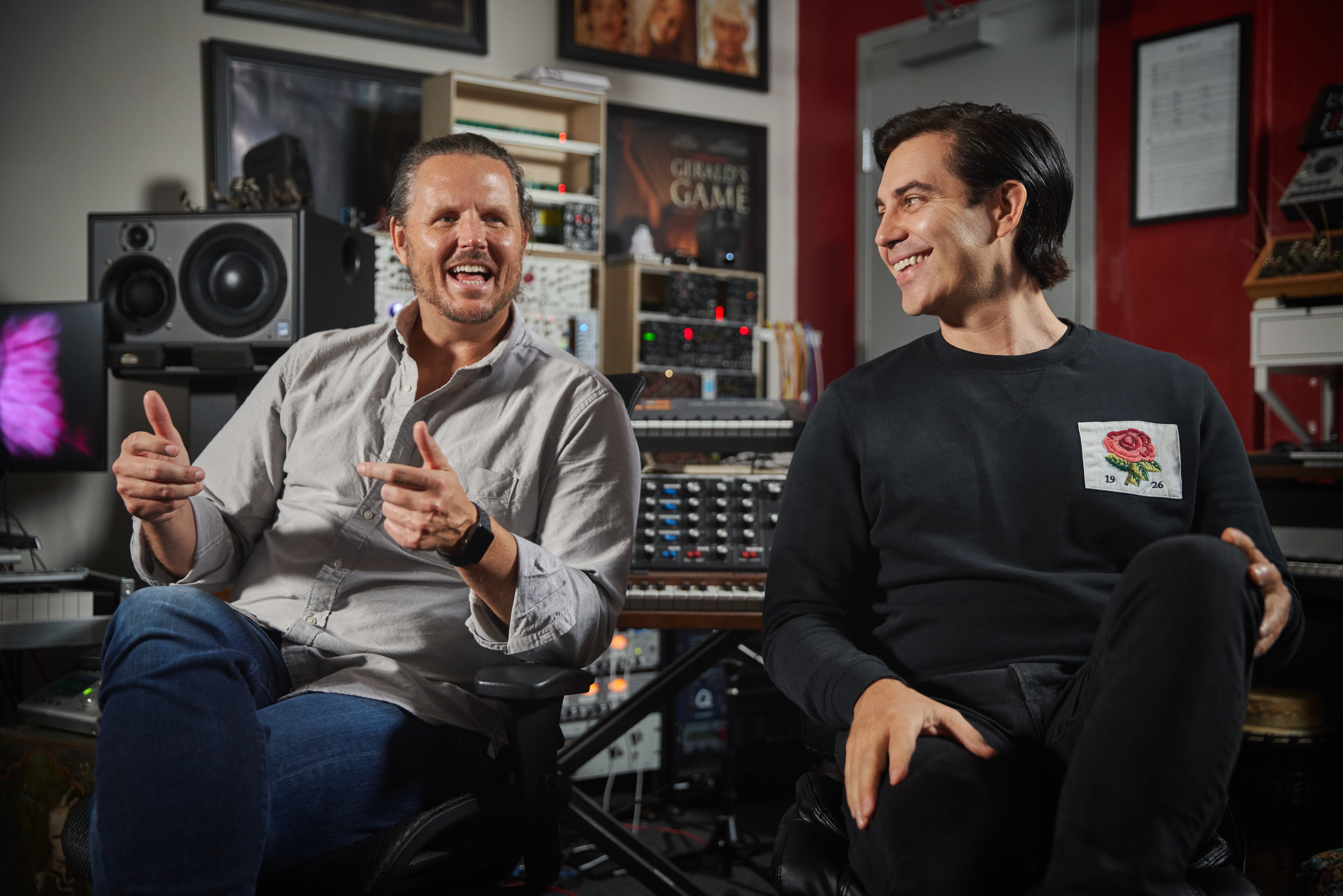 The Newton Brothers Studio Portrait