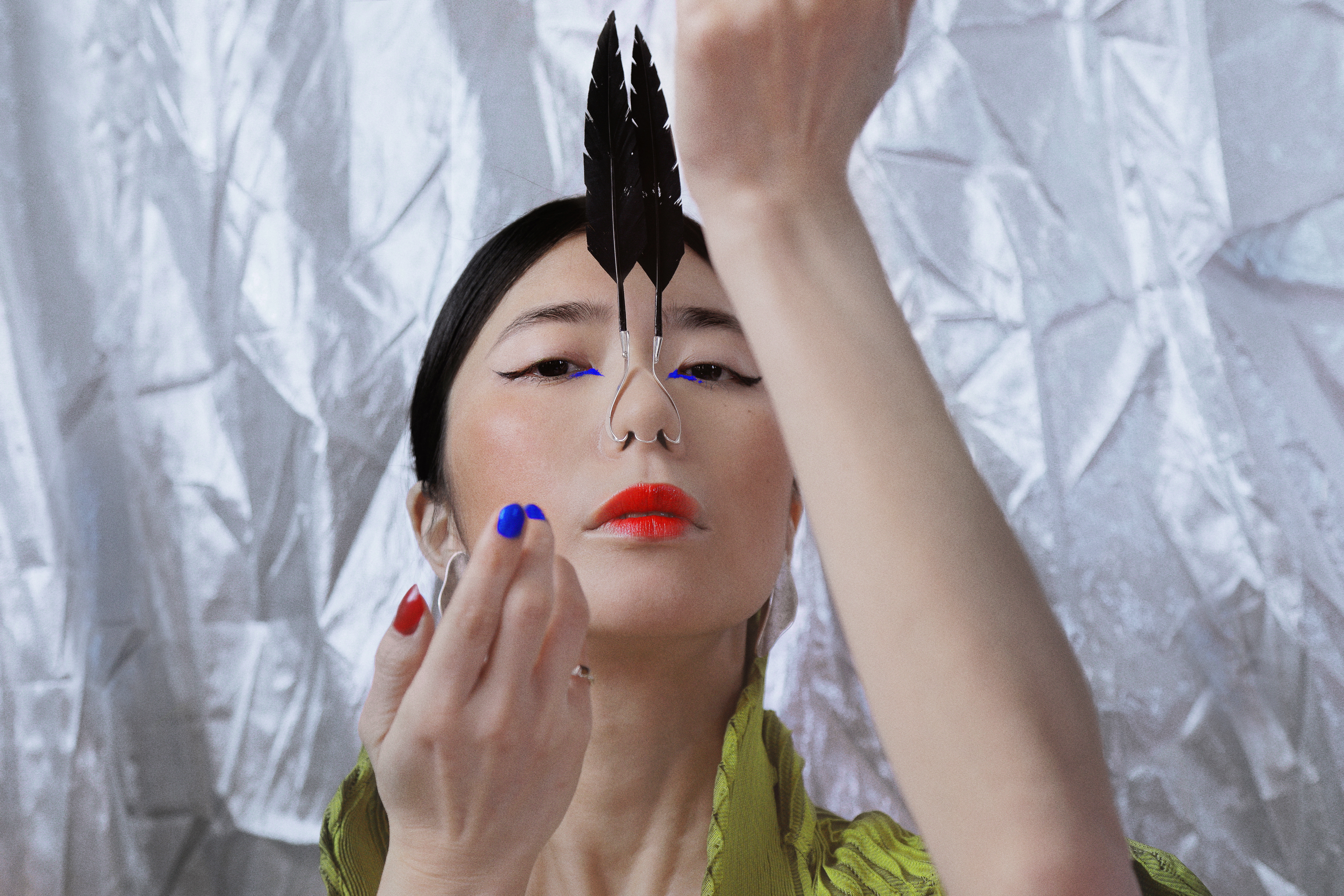 Hatis Noit Aura Press Photo 01b By Ozge Cone Print