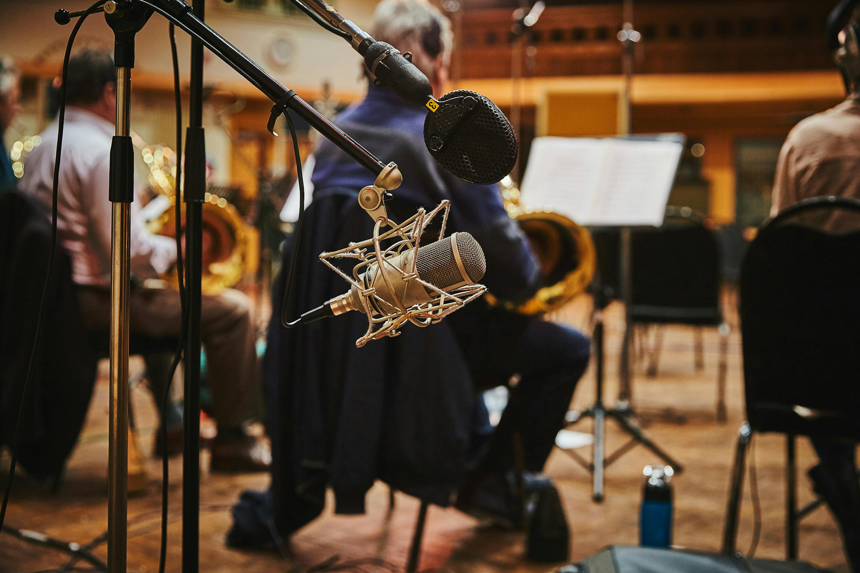 Recording the Symphonic Brass section