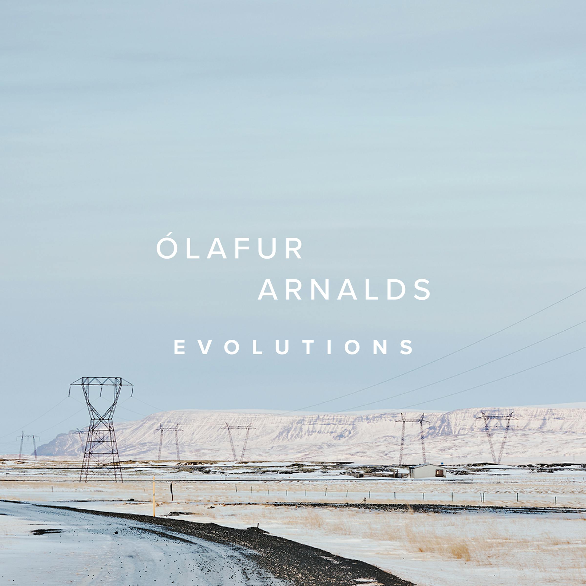 Olafur Arnalds Evolutions artwork