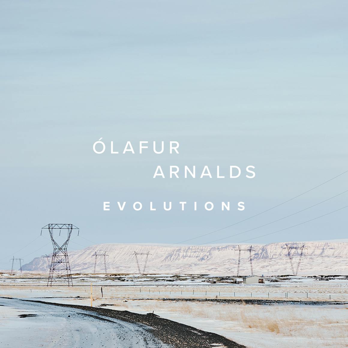 Ólafur Arnalds Evolutions artwork