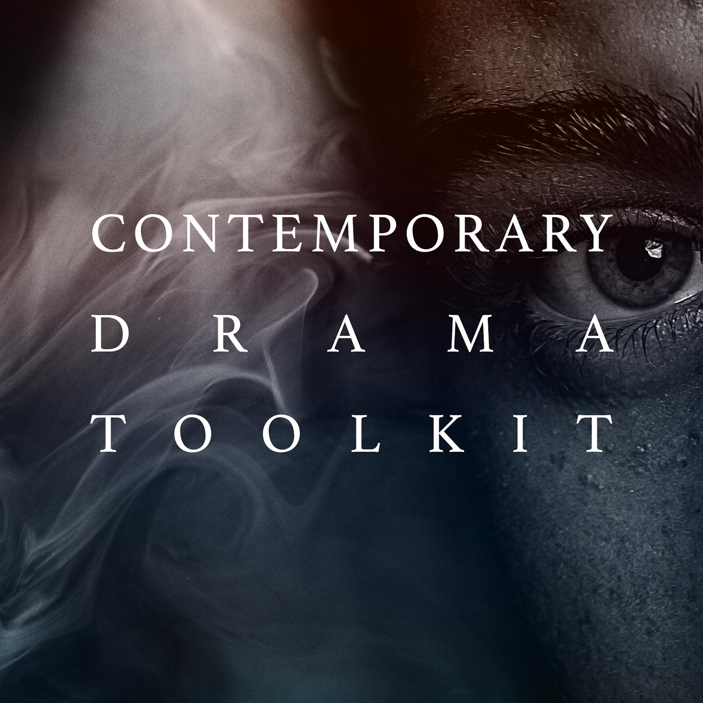 Contemporary Drama Toolkit artwork