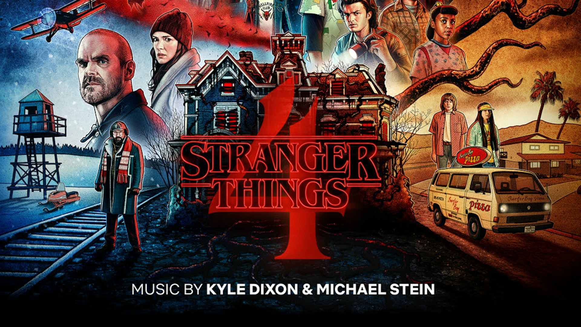 Stranger Things: Soundtrack from the Netflix Series, Season 4 — Dead or  Alive