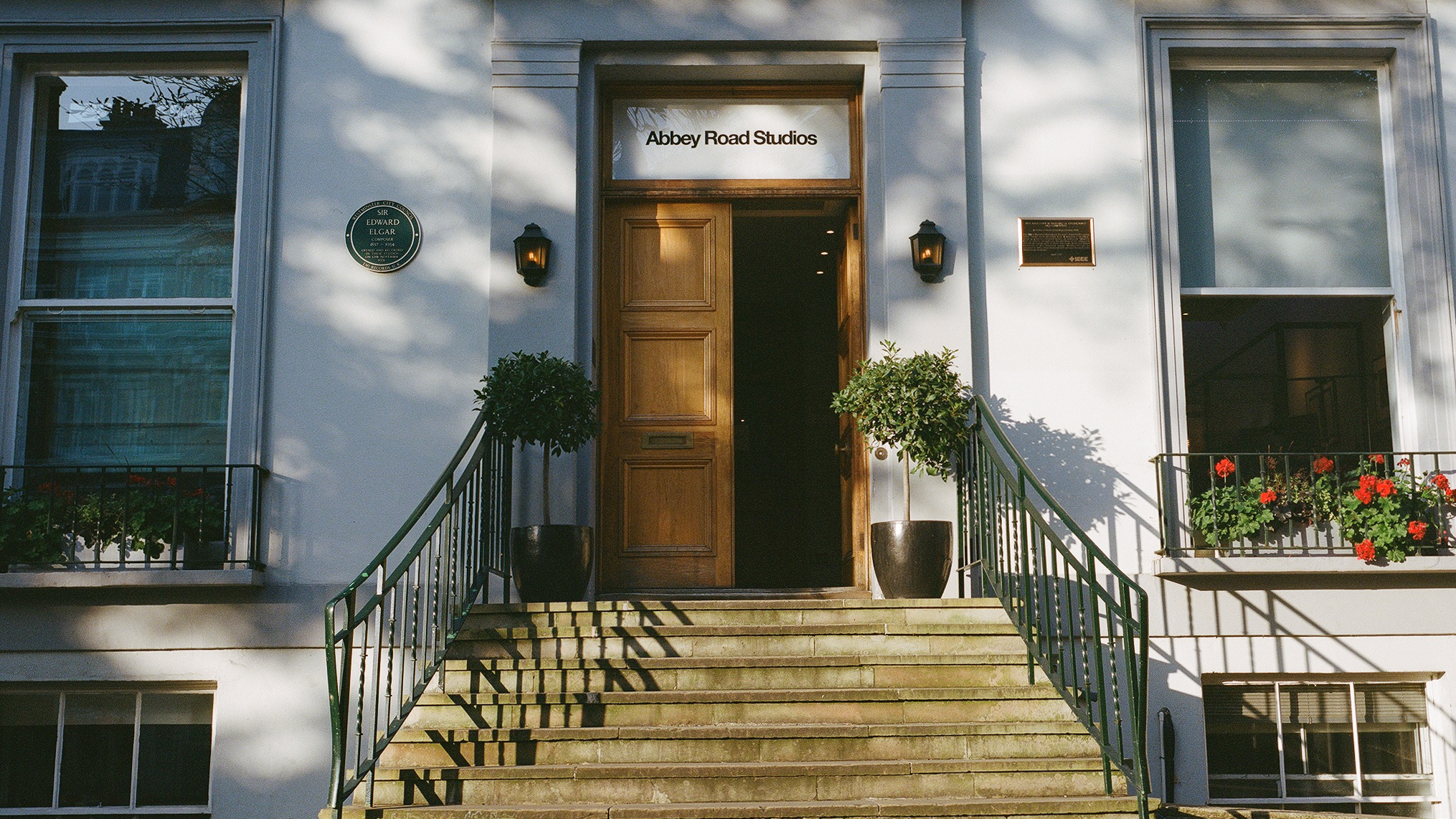 Outside Abbey Road Studios