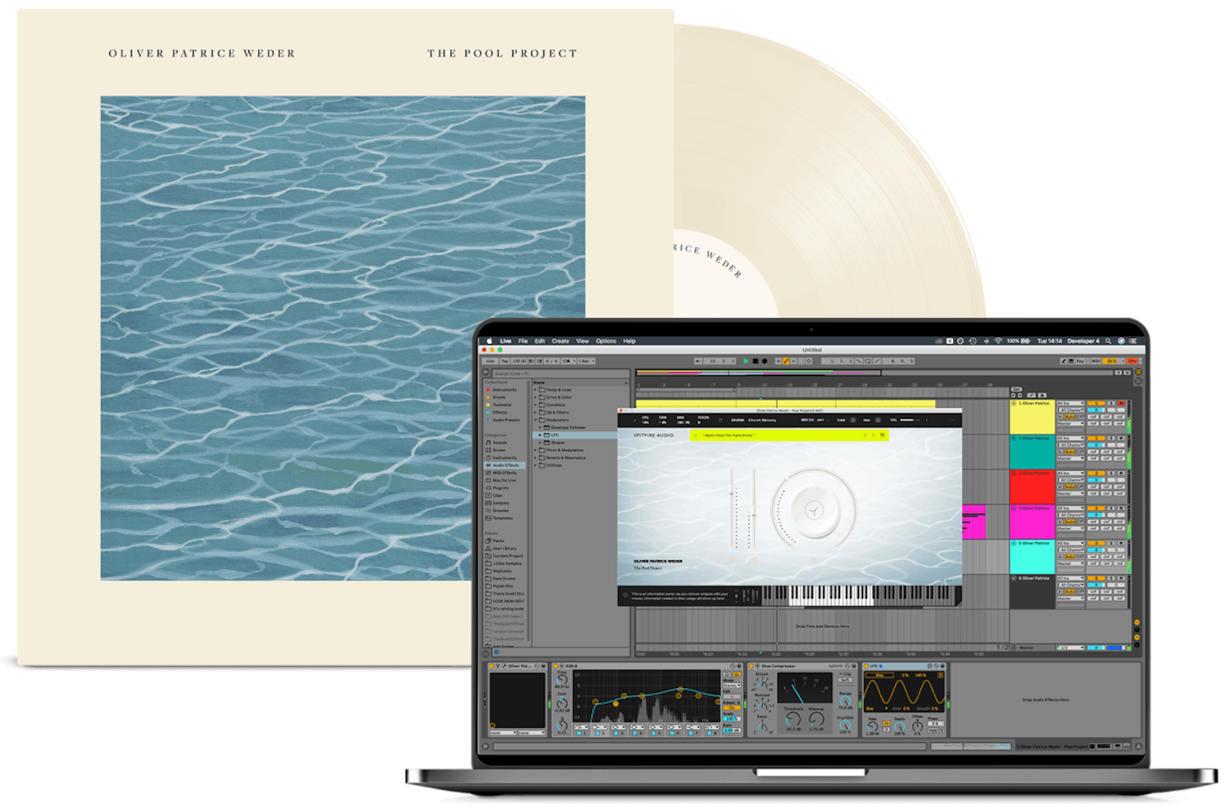 The Pool Project Vinyl Bundle