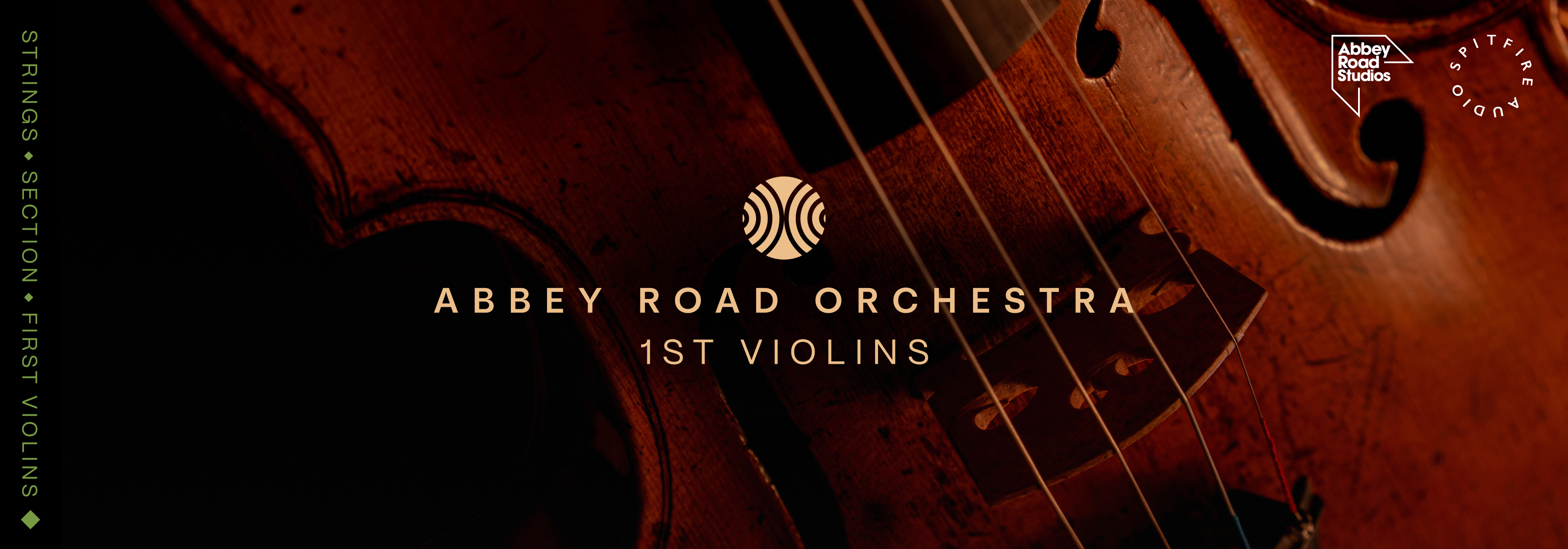 Abbey Road Orchestra: 1st Violins — Spitfire Audio