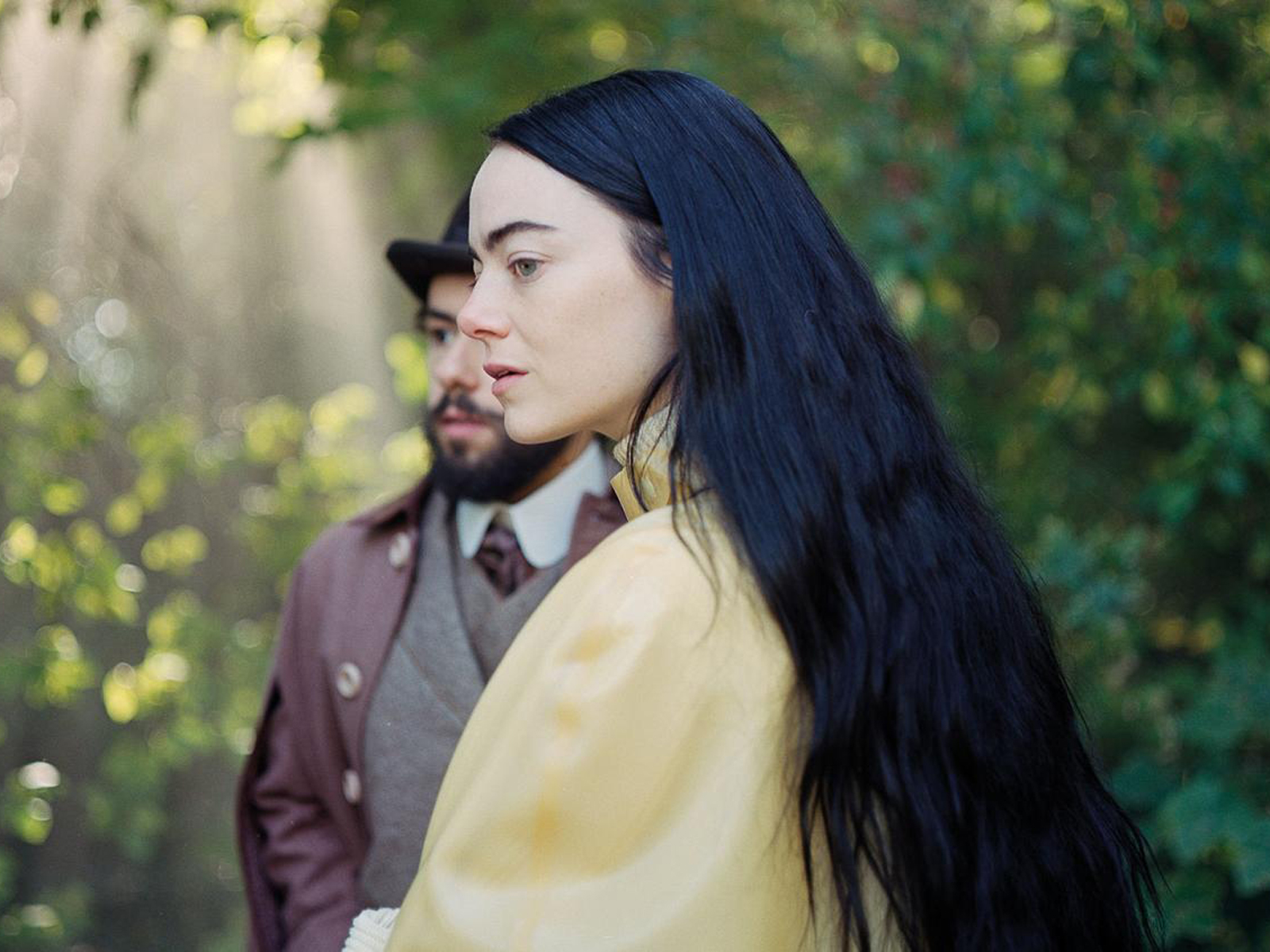 Poor Things 2023 Emma Stone Side Profile