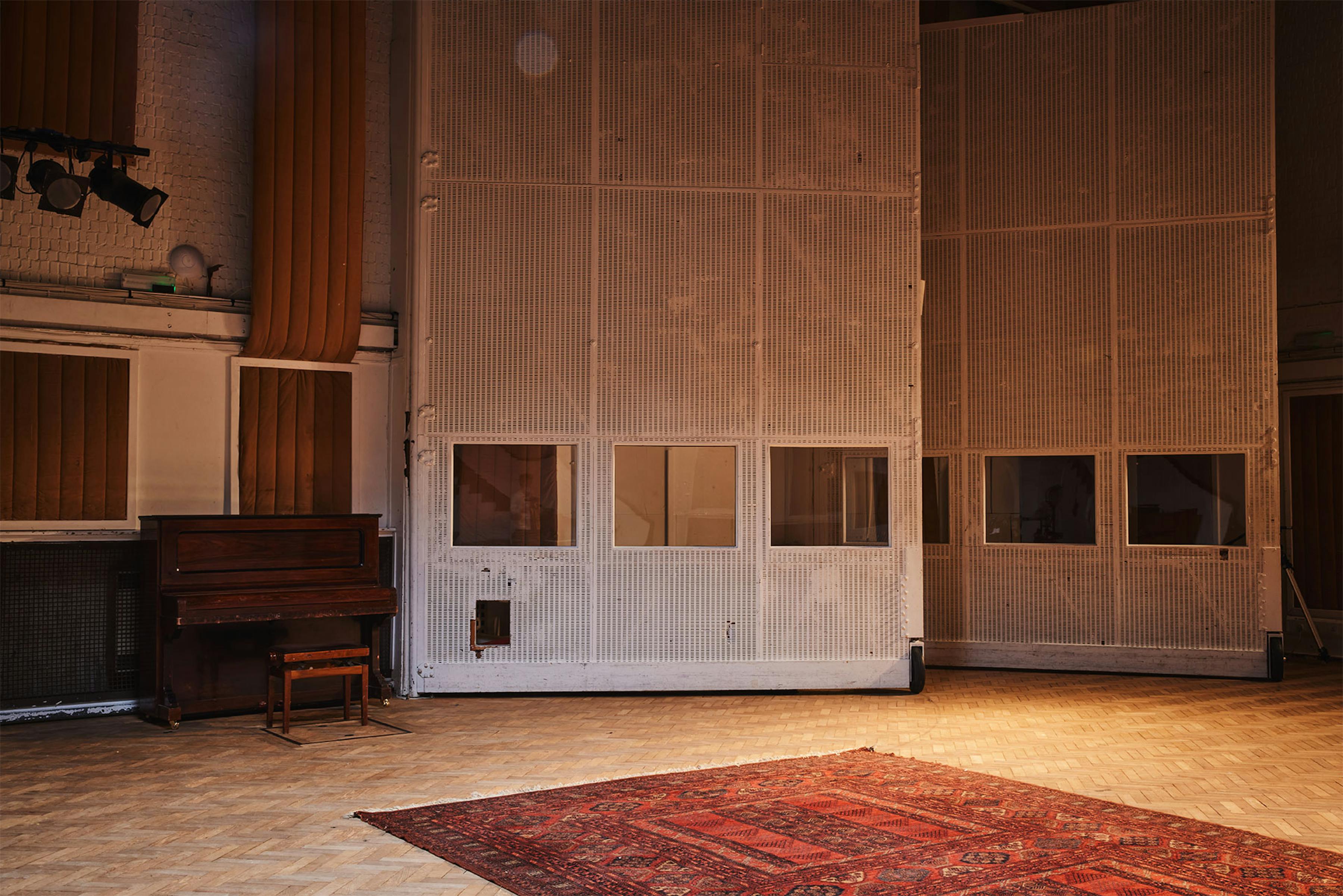 Abbey Road empty studio two