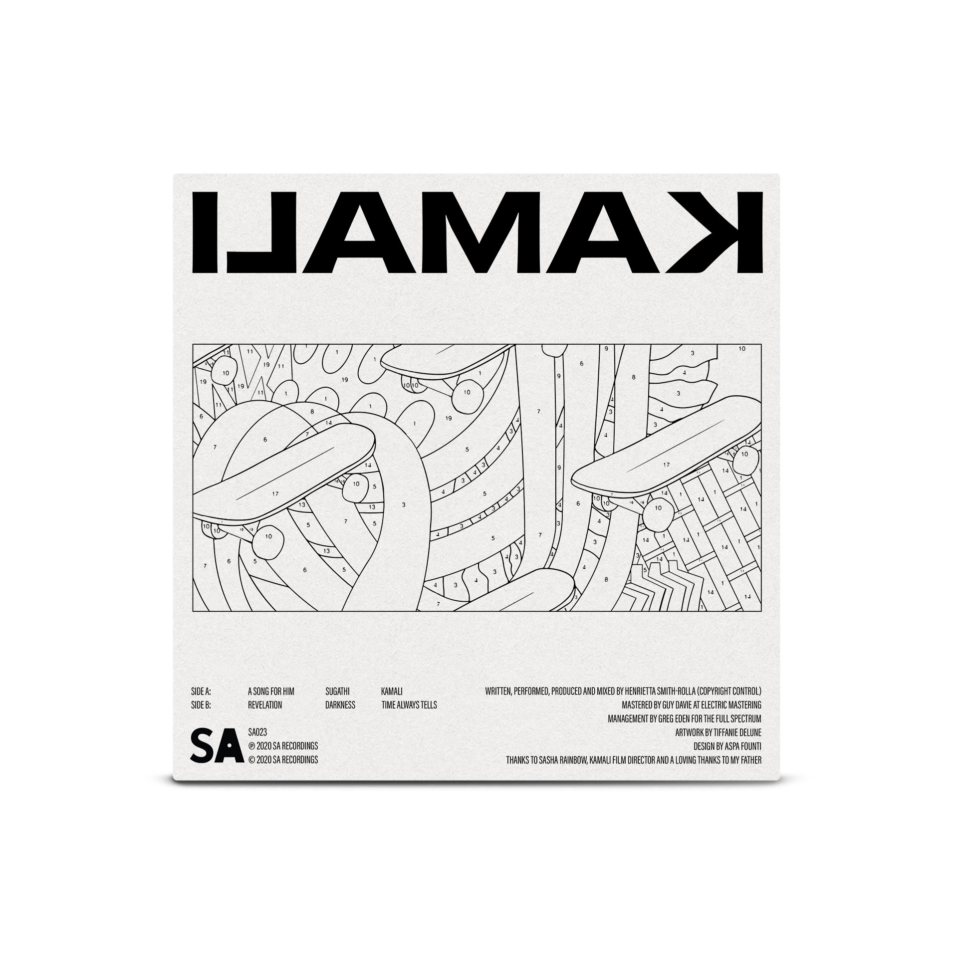 Henrietta Back Vinyl