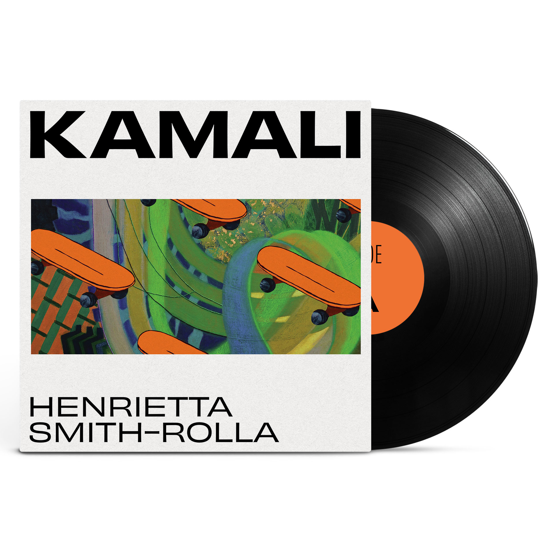 Henrietta Front Vinyl