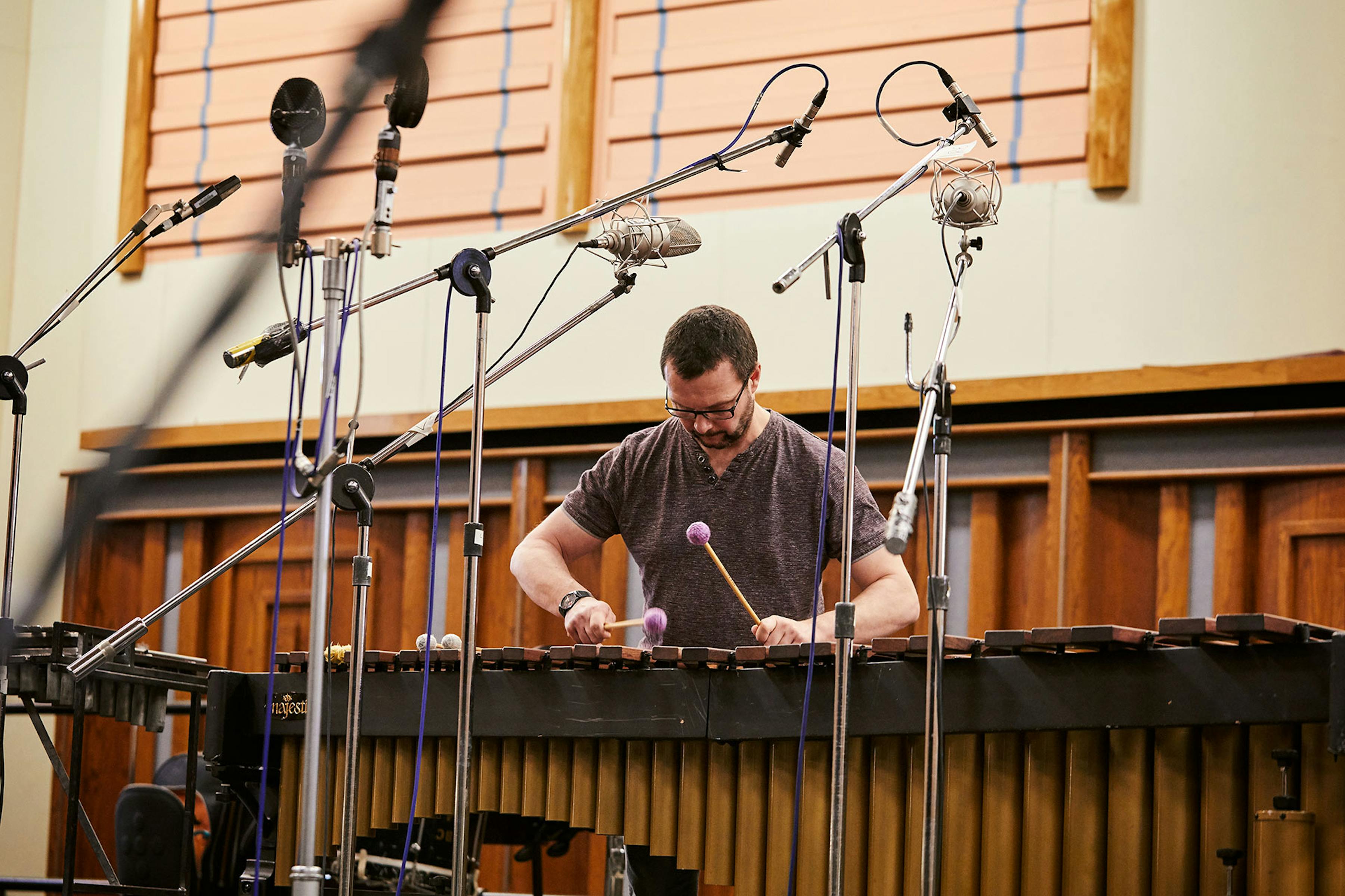 BBCSO Xylophone player
