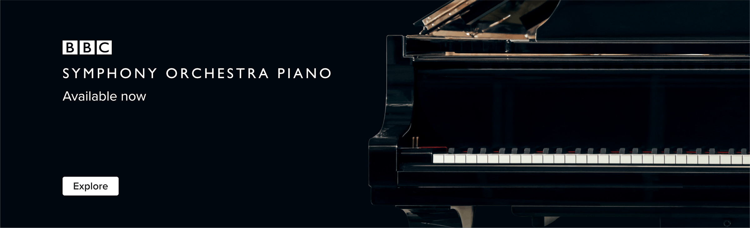 BBC Symphony Orchestra Piano. Available now.