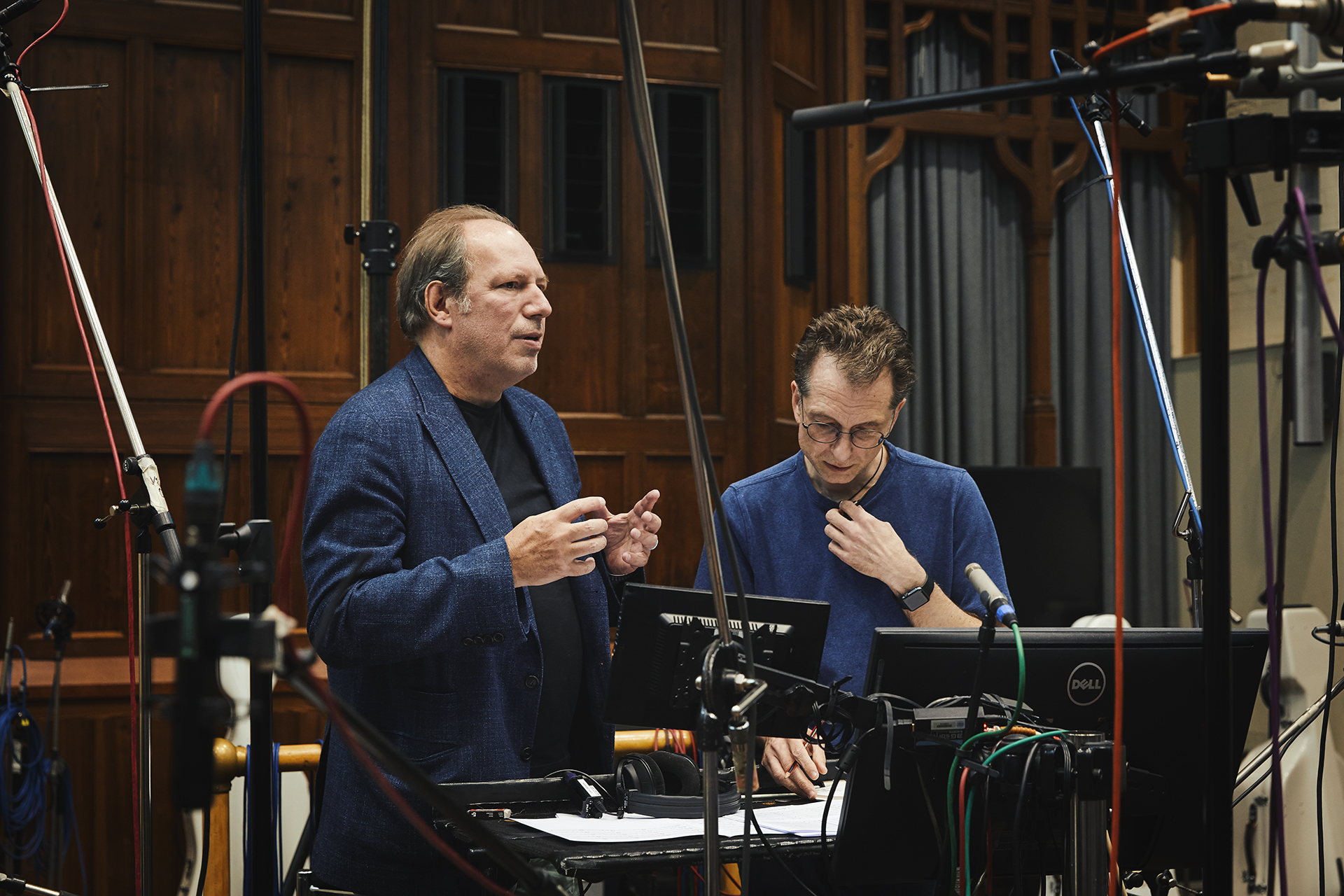 Hans Zimmer at AIR Studios