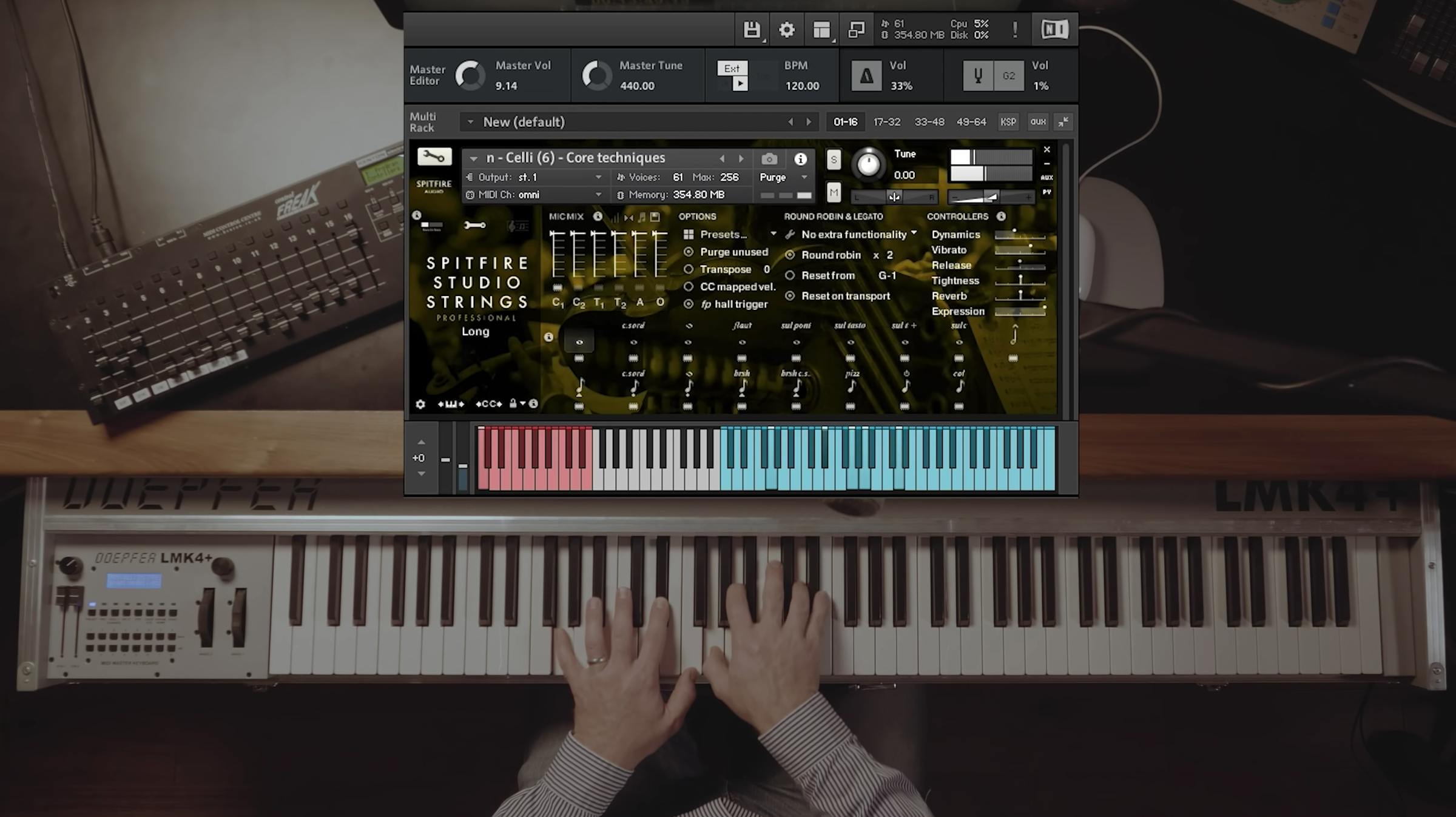 Studio Strings Professional Walkthrough Youtube thumbnail