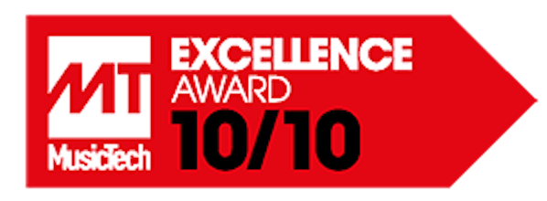 Musictech Excellence award