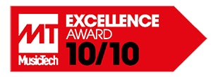 Musictech Excellence award