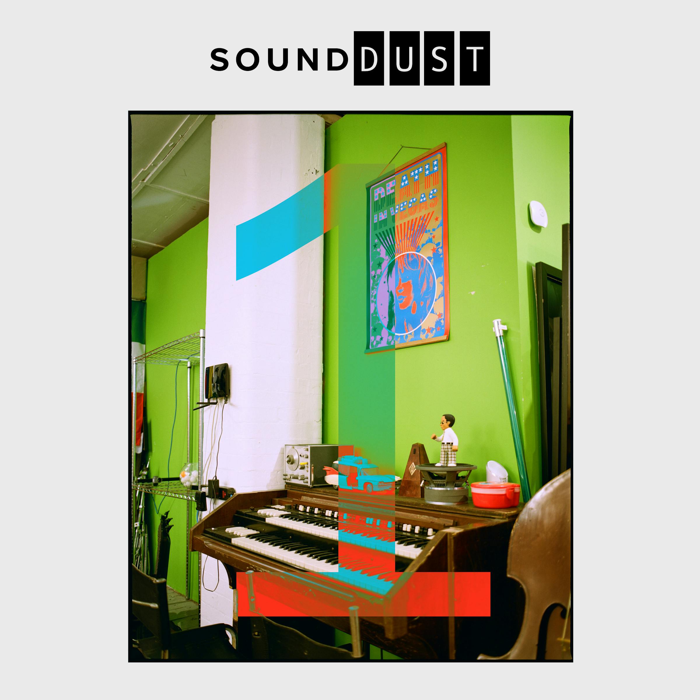 Sound Dust Vol 1 artwork