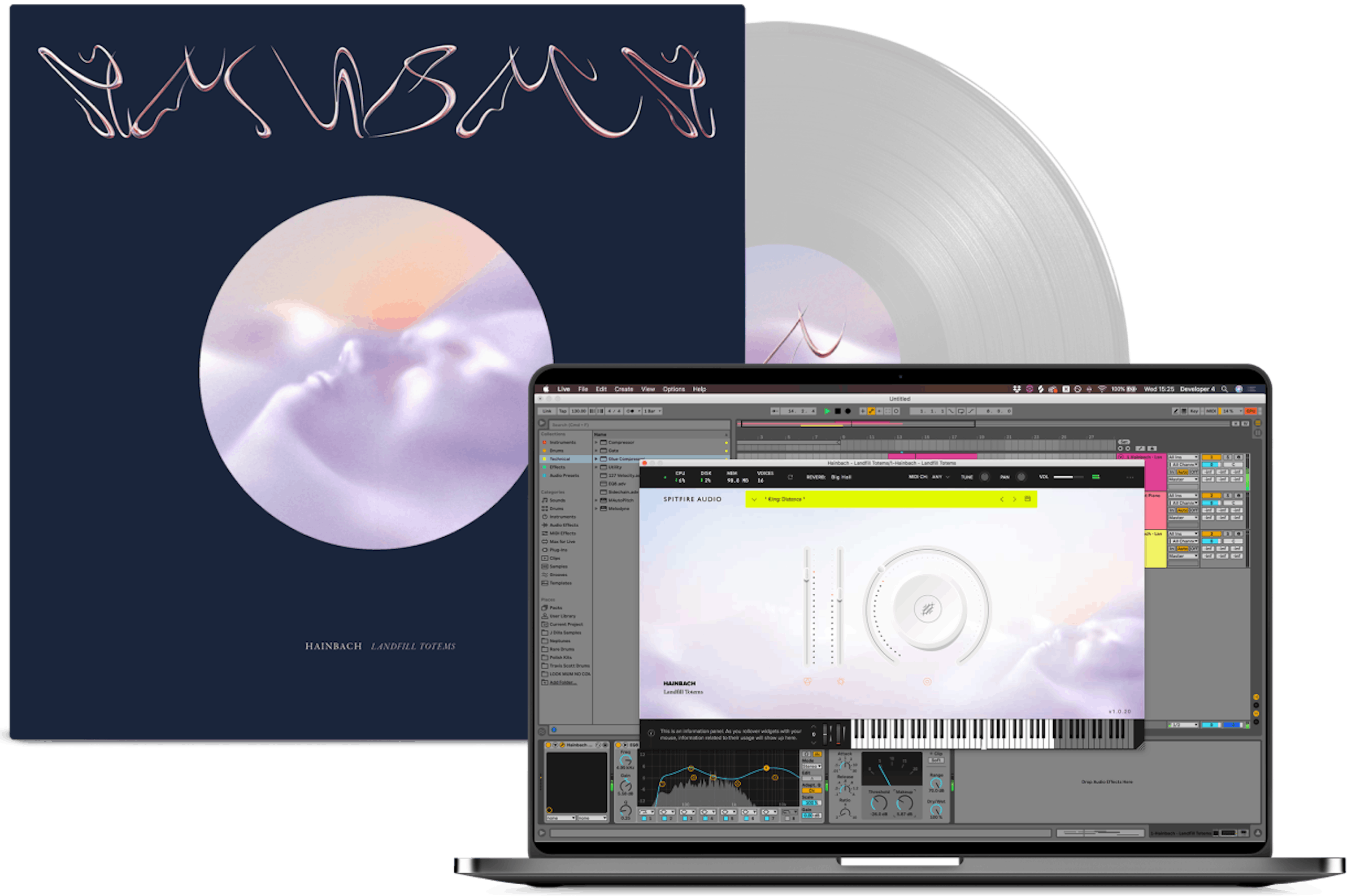 Hainbach Vinyl And Library
