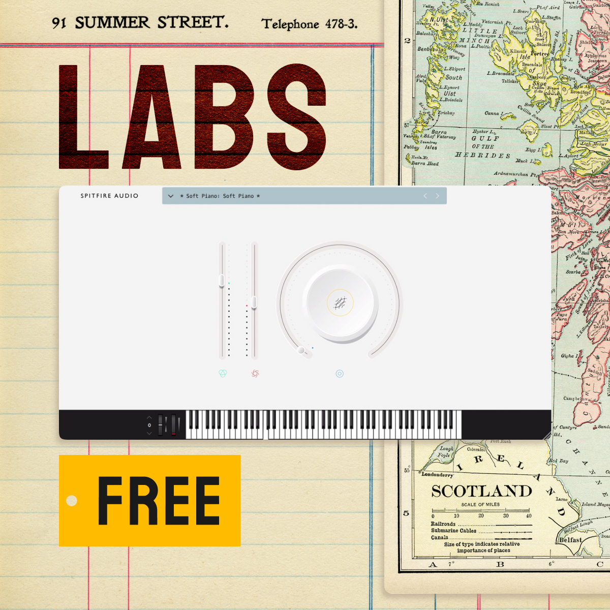 Spitfire Audio — Free Instruments