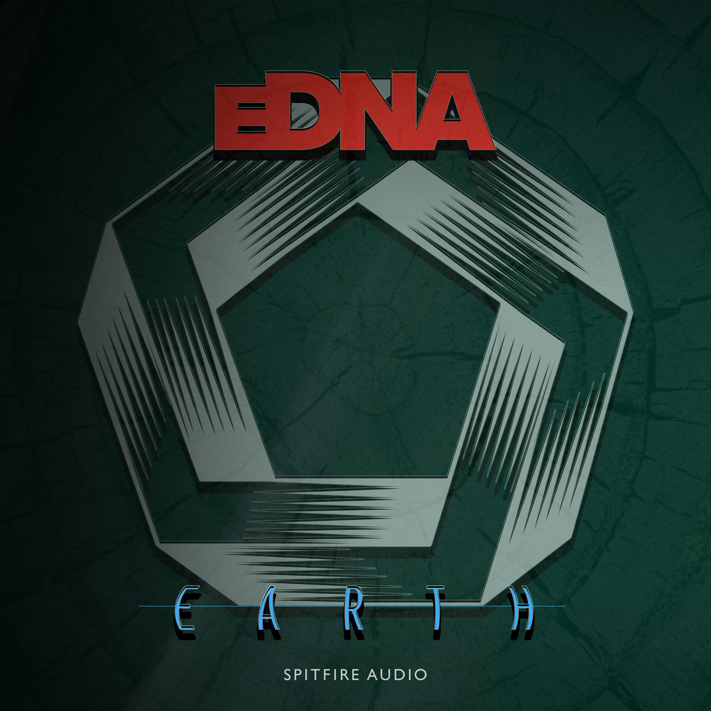eDNA Earth artwork