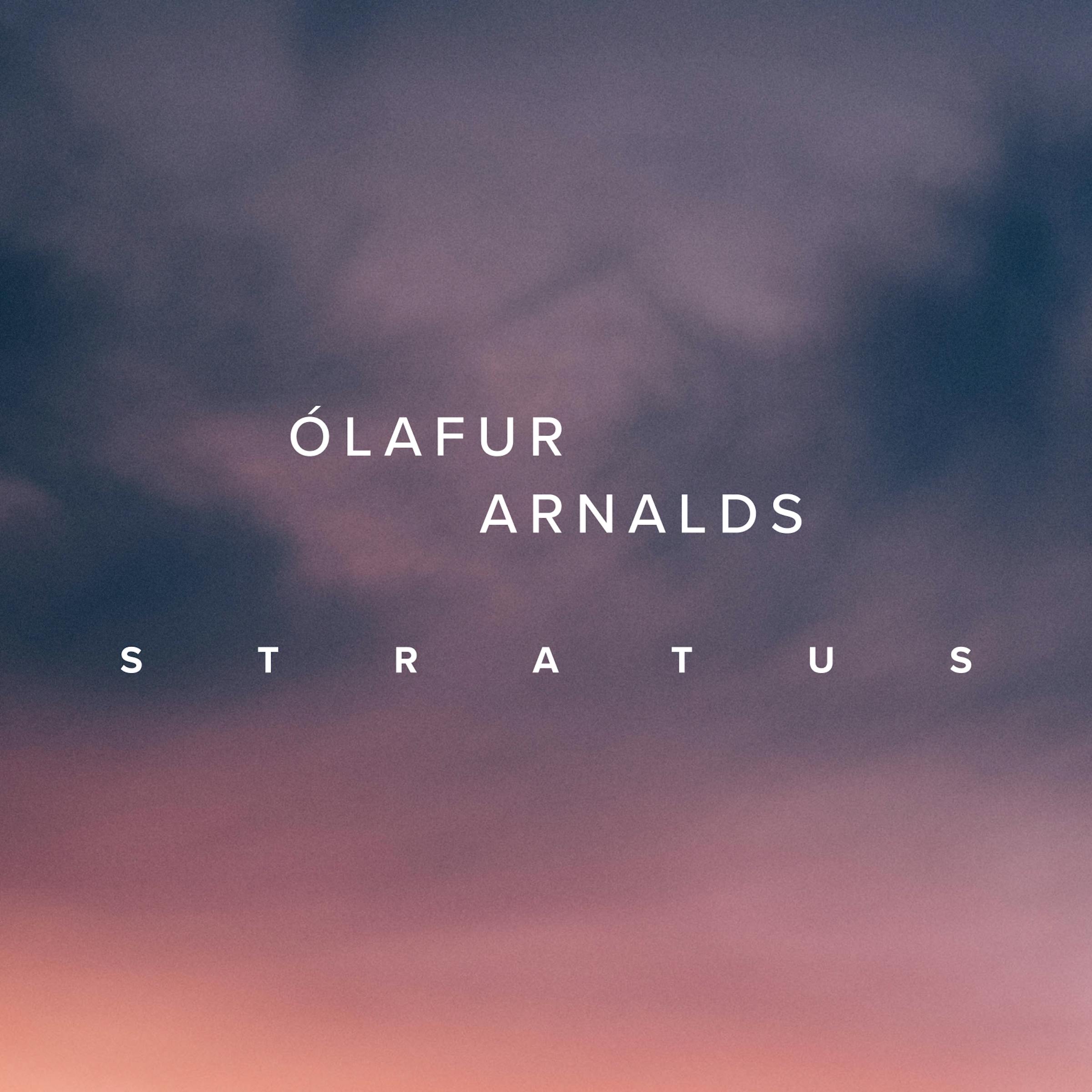 Olafur Arnalds Stratus artwork